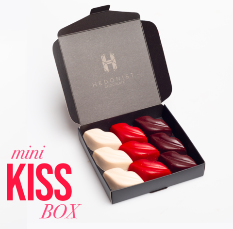 Mini Kiss Bombones de Chocolate Belga