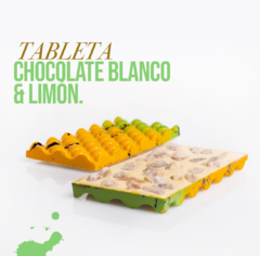 Tableta Limón con Chocolate Blanco