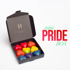 Mini Pride Bombones de Chocolate Belga