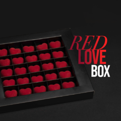 Red Love Box - Bombones de Chocolate Belga
