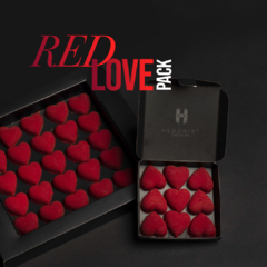 Disco Red Love Bombones de Chocolate Belga + Mini Box Chocolate Belga