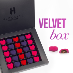 Velvet Box - Bombones de Chocolate Belga