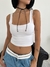 Top Ariana -blanco- - tienda online