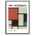 Quadro Peit Mondrian II - comprar online