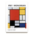Quadro Piet Mondrian - Inspira Decore