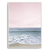 Quadro beach pink - comprar online