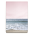 Quadro beach pink na internet
