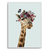 Quadro flora girafa - comprar online