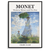 Quadro claude Monet insp