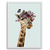 Quadro flora girafa - loja online
