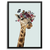Imagem do Quadro flora girafa