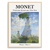 Quadro claude Monet insp - Inspira Decore