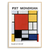 Quadro Piet Mondrian - loja online