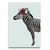 Quadro flora zebra - Inspira Decore