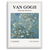 Quadro van gogh almond - loja online