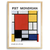 Imagem do Quadro Piet Mondrian