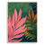 Quadro Pink selva - loja online