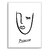 Quadro Picasso face na internet