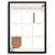 Quadro Planner Semanal 40x60cm - comprar online