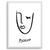 Imagem do Quadro Picasso face