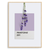 Quadro pantone lavanda - Inspira Decore