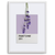 Quadro pantone lavanda - loja online