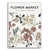 Quadro flower market - comprar online