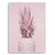 Quadro pink abacaxi - comprar online