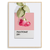 Quadro pantone rosa - Inspira Decore