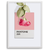 Quadro pantone rosa - loja online