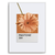 Quadro pantone flor laranja - comprar online