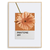 Quadro pantone flor laranja - Inspira Decore