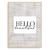 Quadro textil hello - Inspira Decore