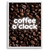Quadro coffee o´clock - loja online