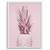 Quadro pink abacaxi - loja online