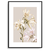 Quadro cream yelow flower