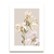 Quadro cream yelow flower - comprar online