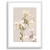 Quadro cream yelow flower - loja online