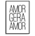 Quadro amor gera amor