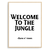 Quadro Welcome to the jungle - Inspira Decore