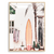 Quadro quintal surf - loja online