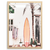 Quadro quintal surf - comprar online