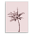 Quadro palm pink - comprar online