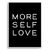 Quadro more self love - comprar online