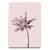 Quadro palm pink na internet