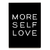 Quadro more self love na internet