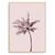 Quadro palm pink - Inspira Decore