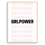 Quadro grl power - Inspira Decore