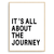 Quadro its all about the journey - Inspira Decore