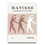 Quadro Art matisse rose dance na internet